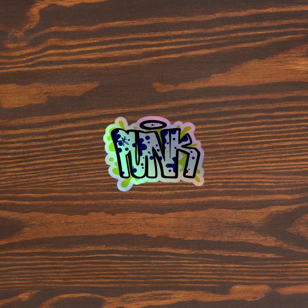 Punktatsic Holographic Sticker product image (3)