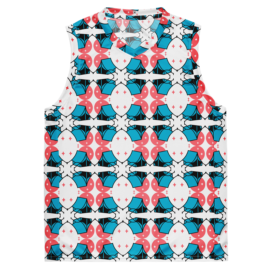 Cool-Dry Recycled Basketball Jersey product image (2)