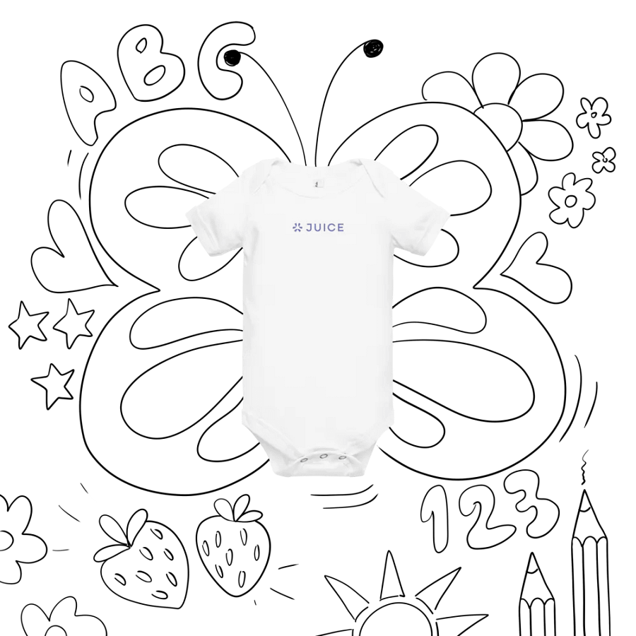 Baby Short Sleeve One Piece product image (8)