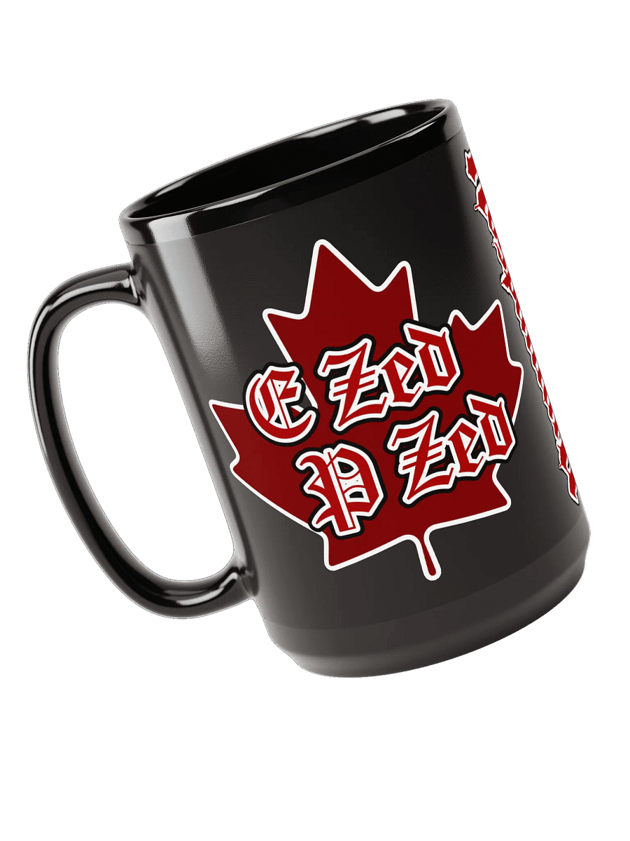 E Zed P Zed Mug (Black) product image (3)