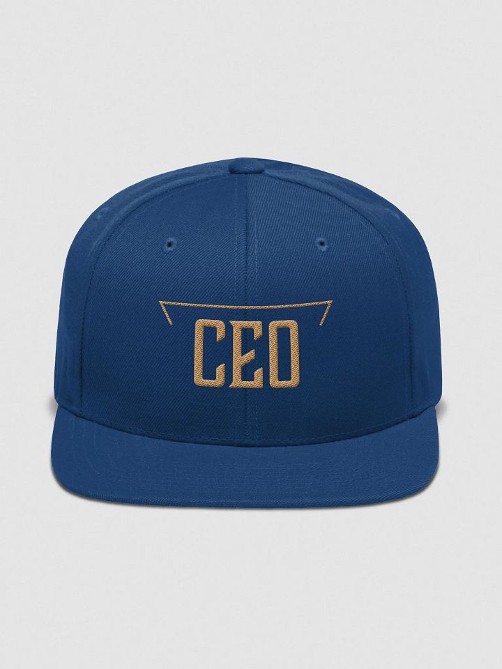 CEO Gold Snapback product image (2)