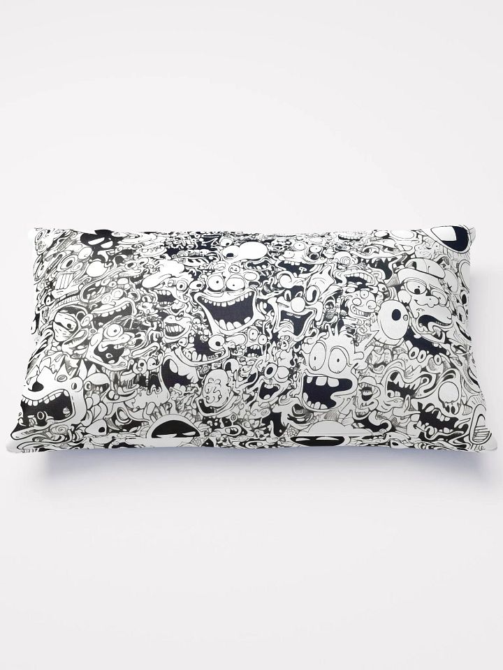 Chaos Within Pillow - Unleash Your Wild Side product image (1)