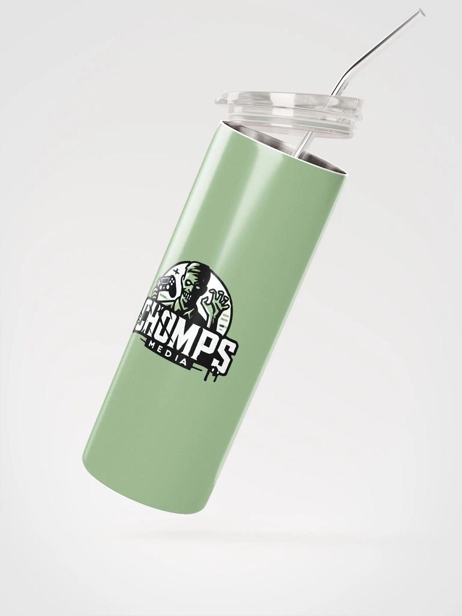 Official ChompsMedia Stainless Steel Tumbler product image (2)