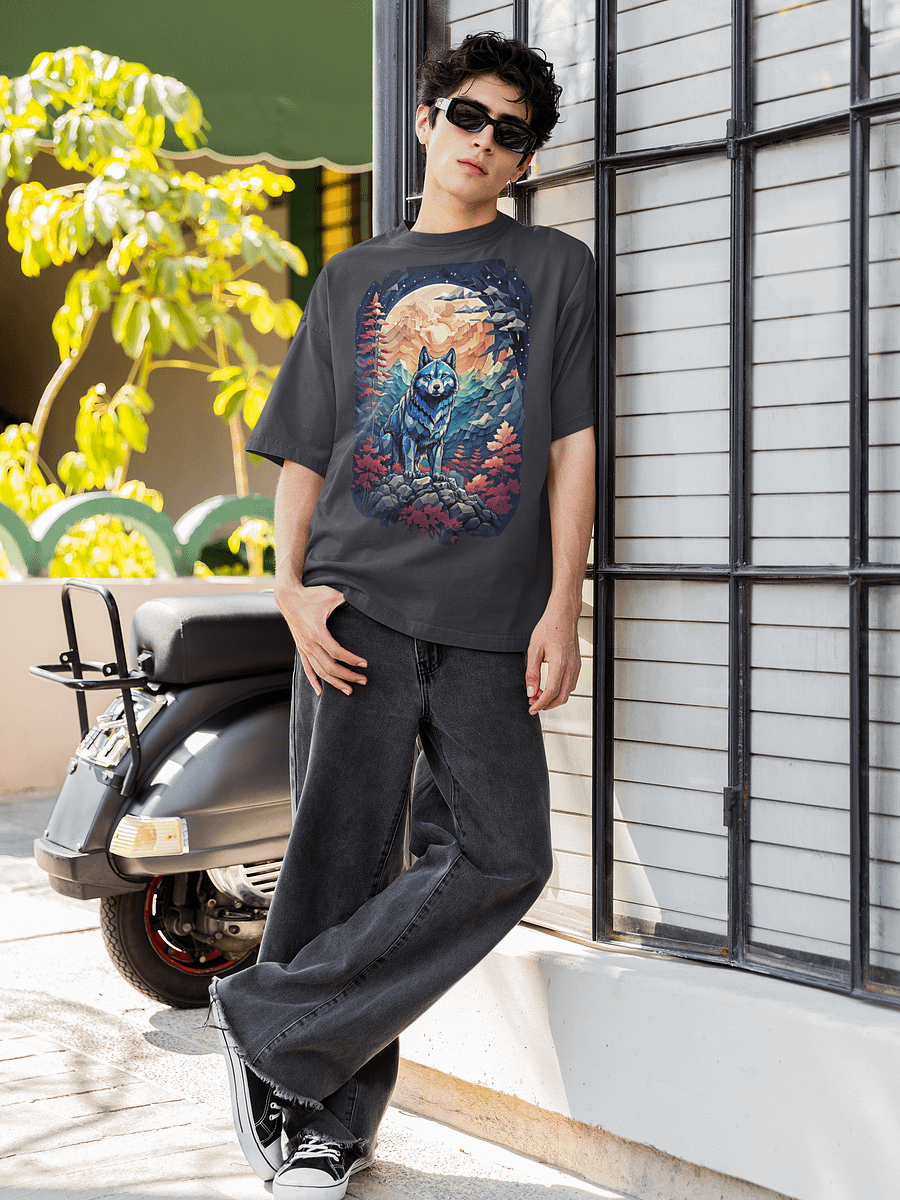 Howling at the Moon T-Shirt product image (10)