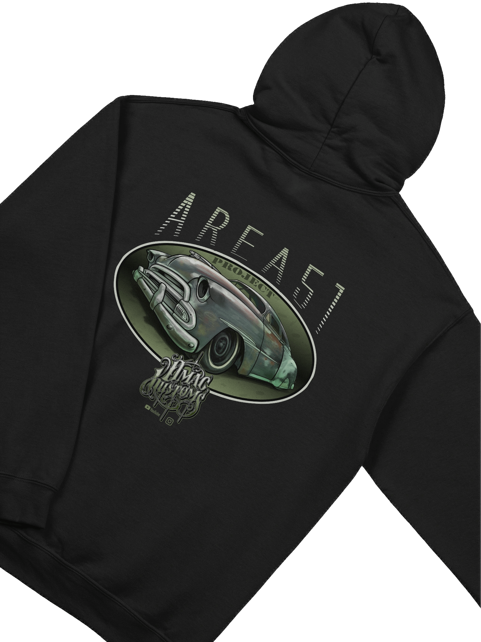 The OG YouTube Area 51 - Hoody product image (4)