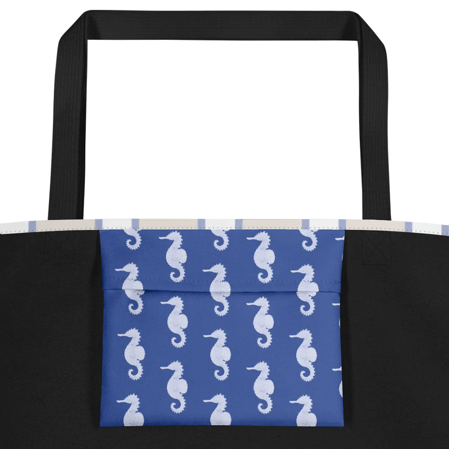Sea Salt Sand Beach Bag Classic Stripes product image (2)