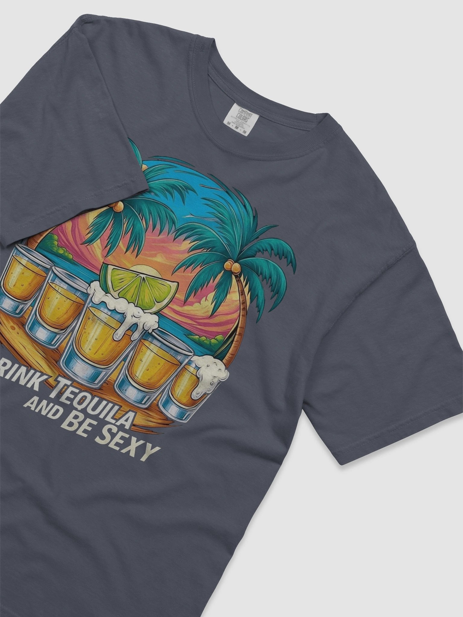 Tequila Sunset Men's Box Tee product image (14)