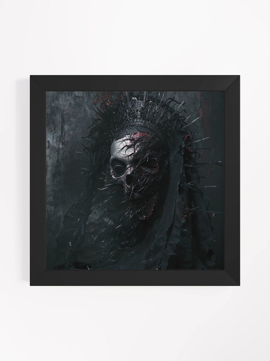 Crown of Rust and Ruin Framed Print product image (1)