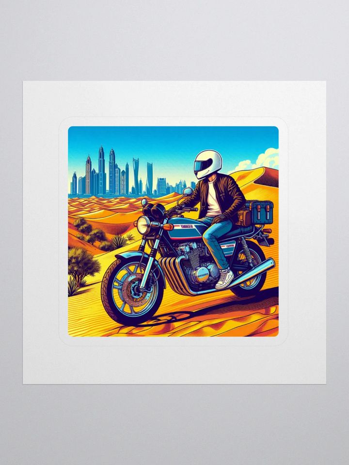 City Rider Sticker Set product image (1)