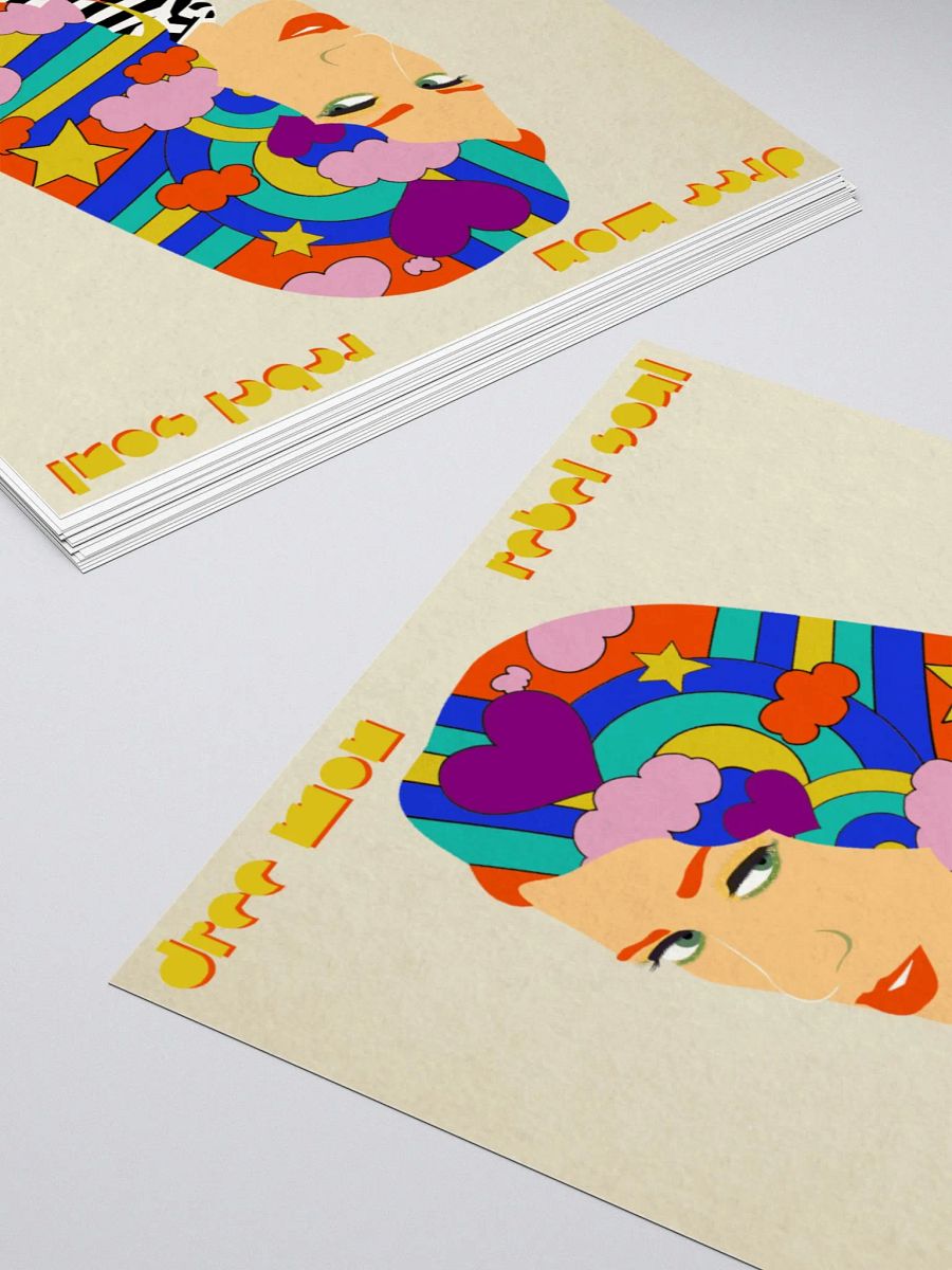 Rebel Soul Sticker! product image (4)