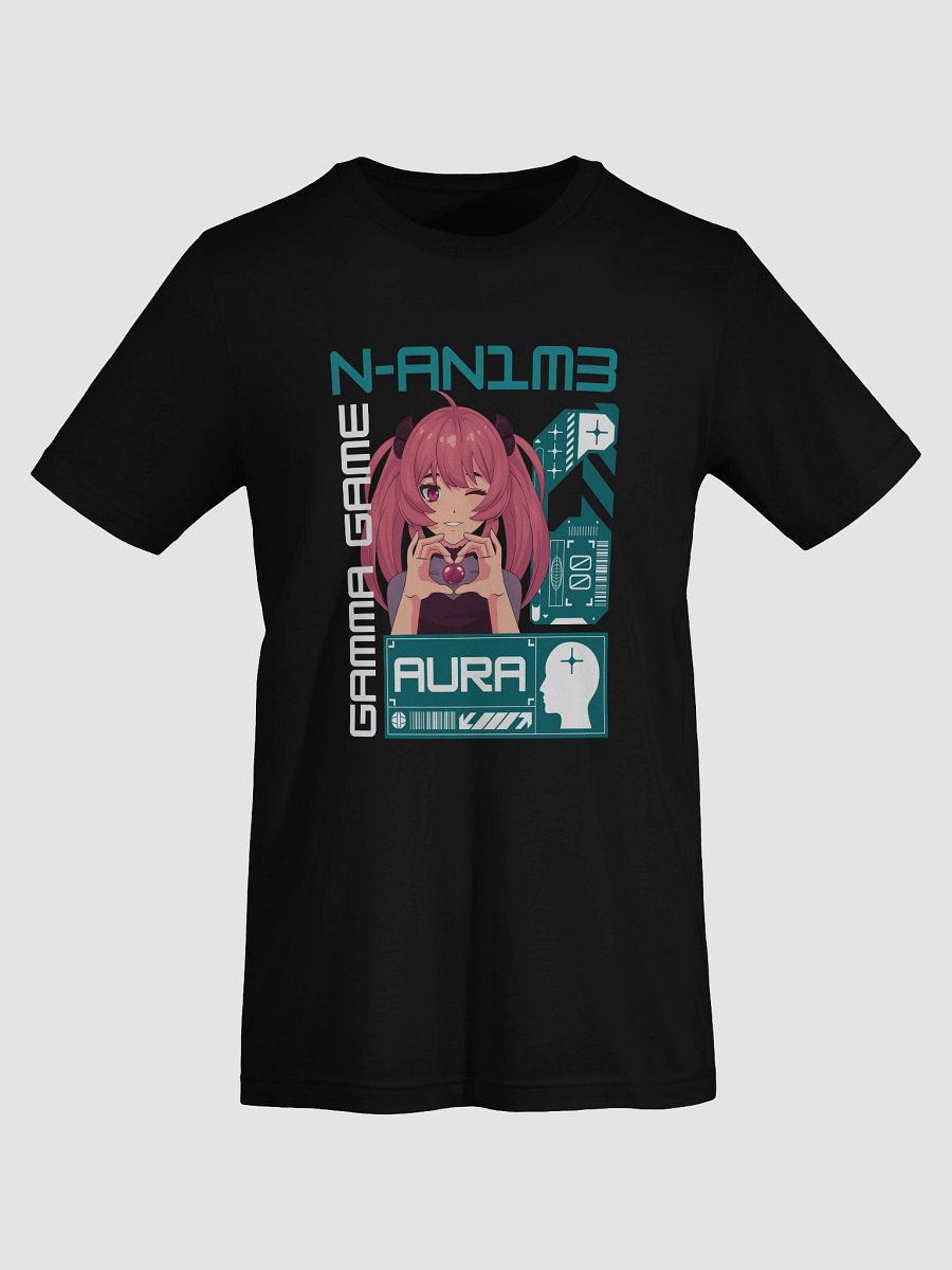 AURA Anime Tech T-Shirt product image (7)