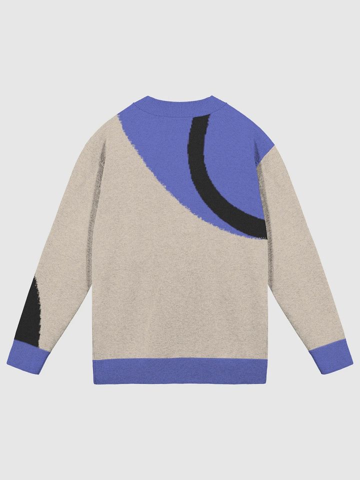 KawaiKitten Cat In Lavender Knitted Cardigan product image (2)