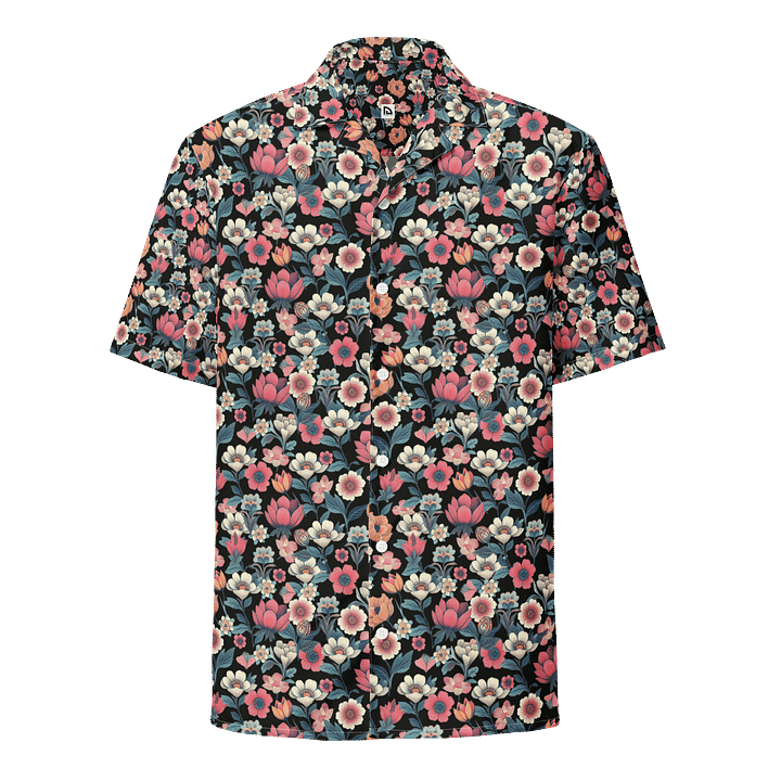 Spring Flowers Hawaiian Shirt product image (1)