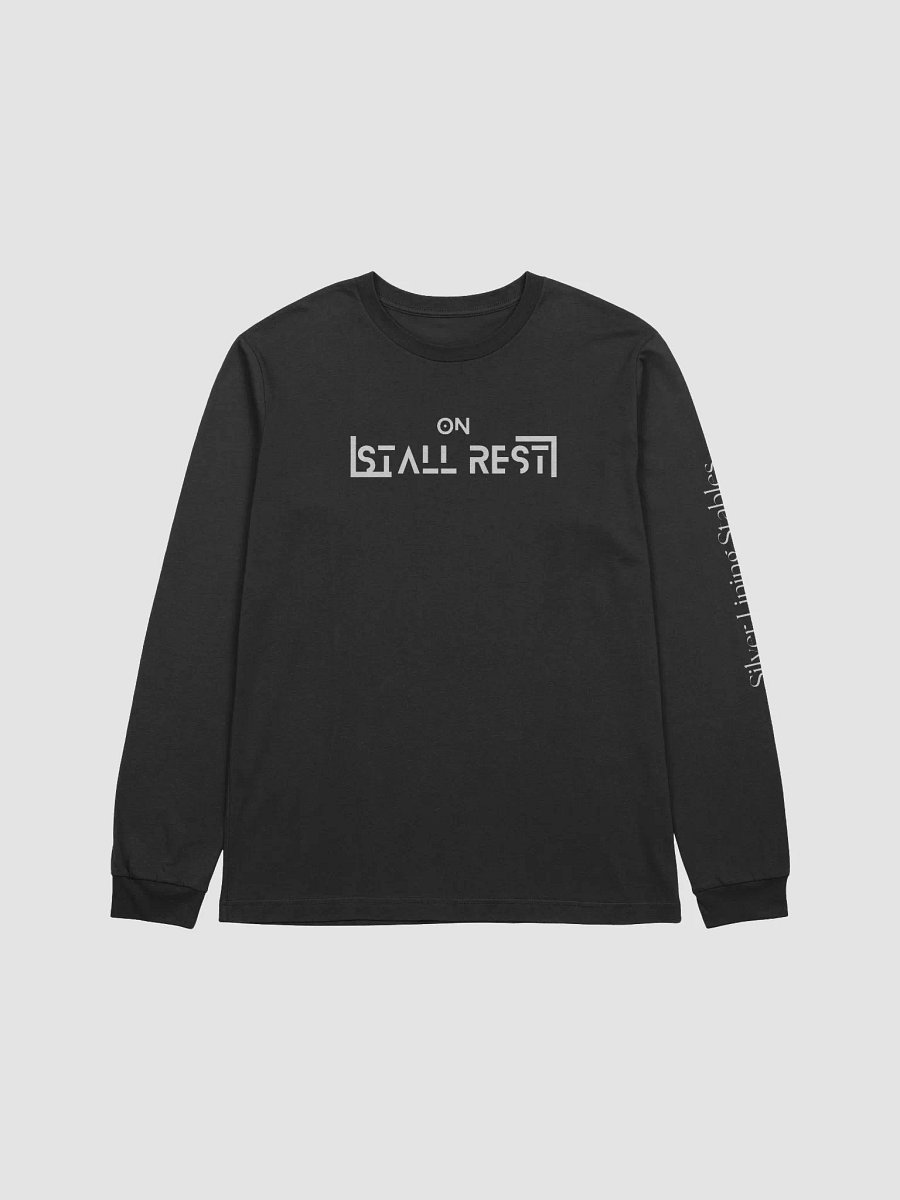 On Stall Rest Long Sleeve Tee product image (2)