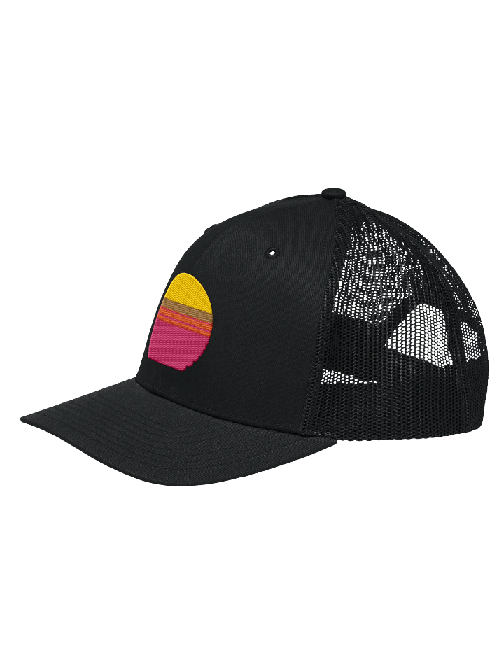 Rozay Cyber Sun Trucker Hat product image (2)