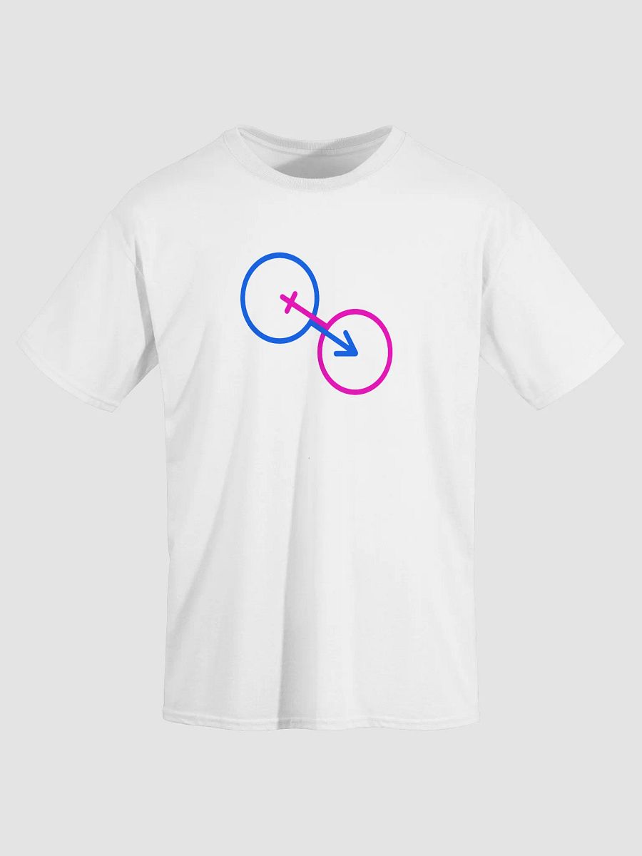 Interconnected Natural Gender T-Shirt product image (3)