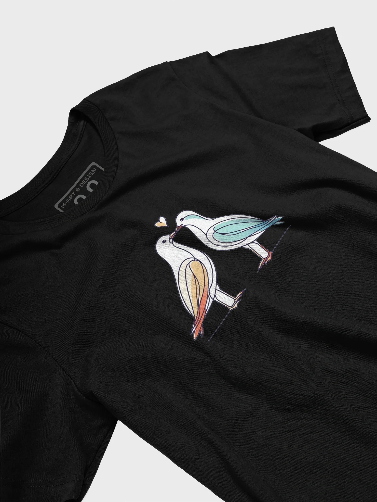 Seagull Serenade – Two Seagulls in Harmony product image (3)