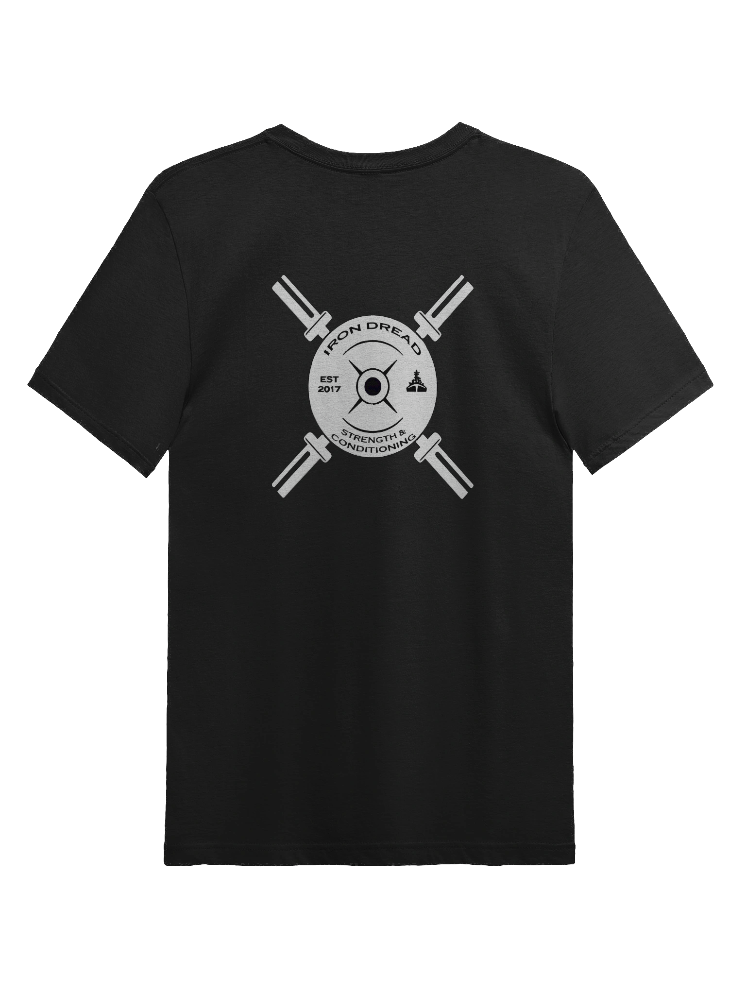 Iron Dread Small Front T-Shirt product image (2)