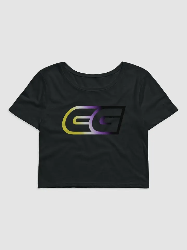 Non-Binary Pride Crop Top product image (1)