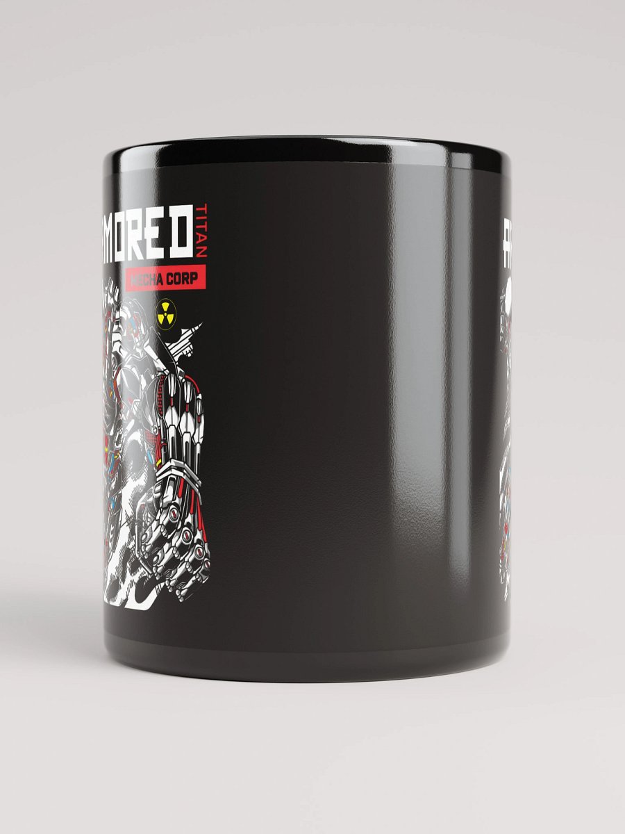 Armored Titan Mecha Corp Tee Mug product image (10)