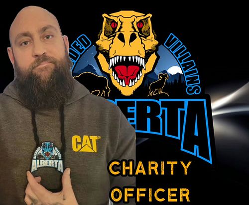 ⚔️ Charity ⚔️

We wanna introduce our new charity officer @blackandgrey_artwork.tatts 
This man has a heart of gold and is on...
