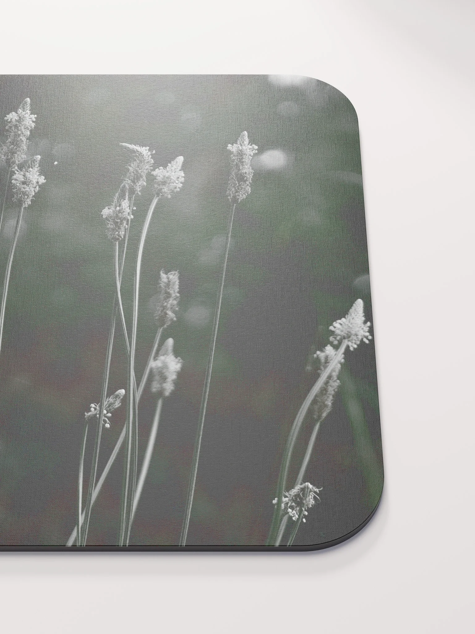 Mauspad - Wildblumen schwarzweiß product image (5)