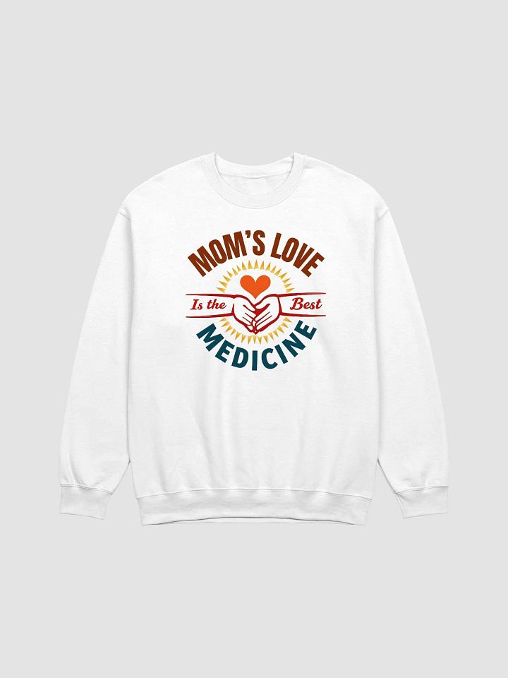 MOM'S LOVE Is the Best MEDICINE Crewneck Sweatshirt product image (7)