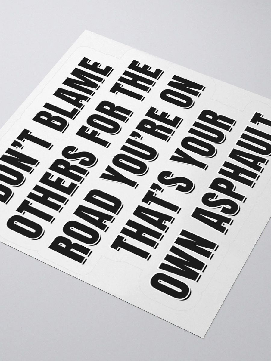 Asphault Sticker product image (9)