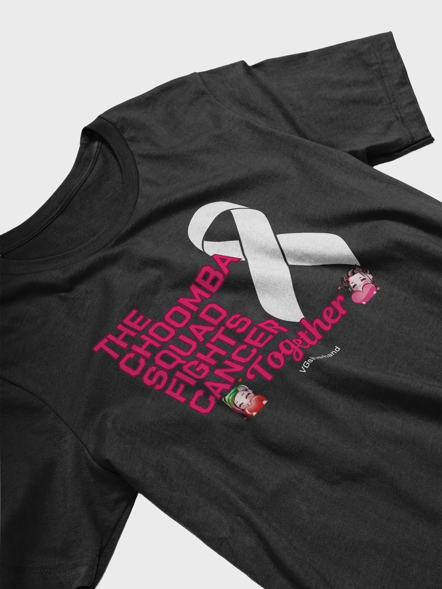 Choomba Squad Fights Cancer T-Shirt product image (33)