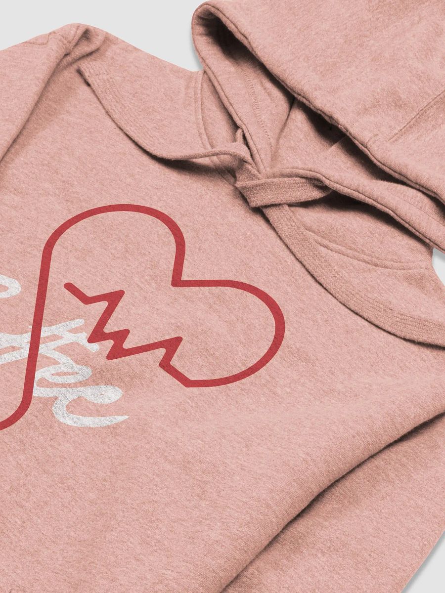 Heartbeat Red Stethoscope Hoodie product image (13)