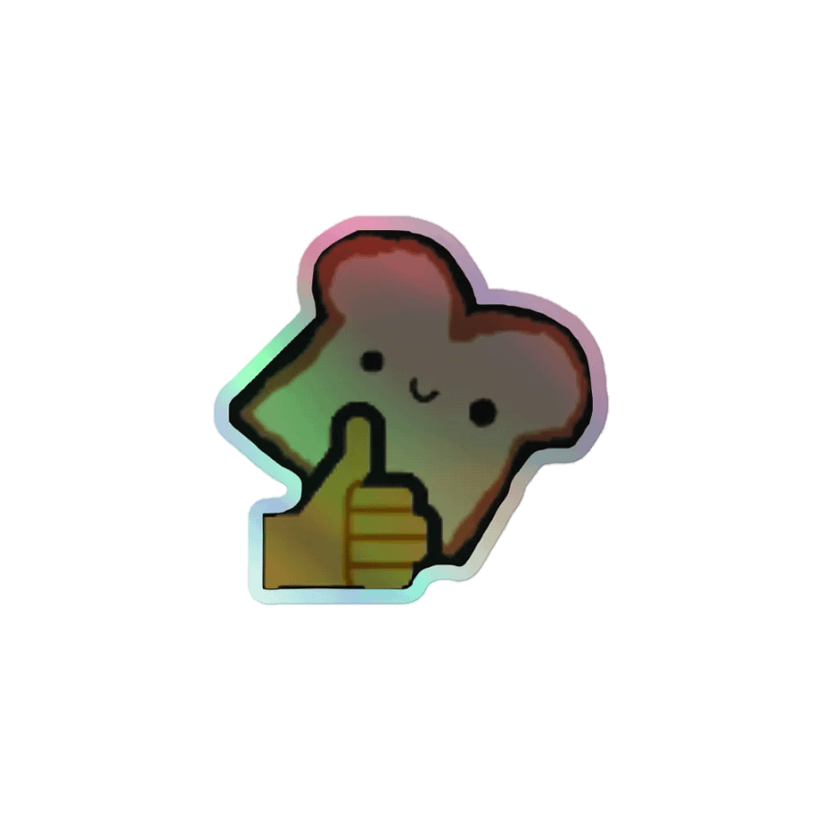 Bread Holo Sticker product image (1)