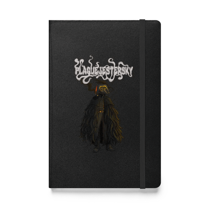 PlagueJesterSky Journal (Smoke Logo & Full Body) product image (1)