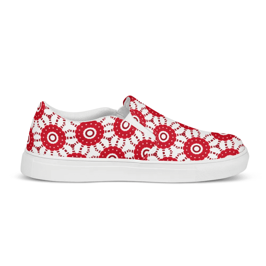 Elegant Red and White product image (5)