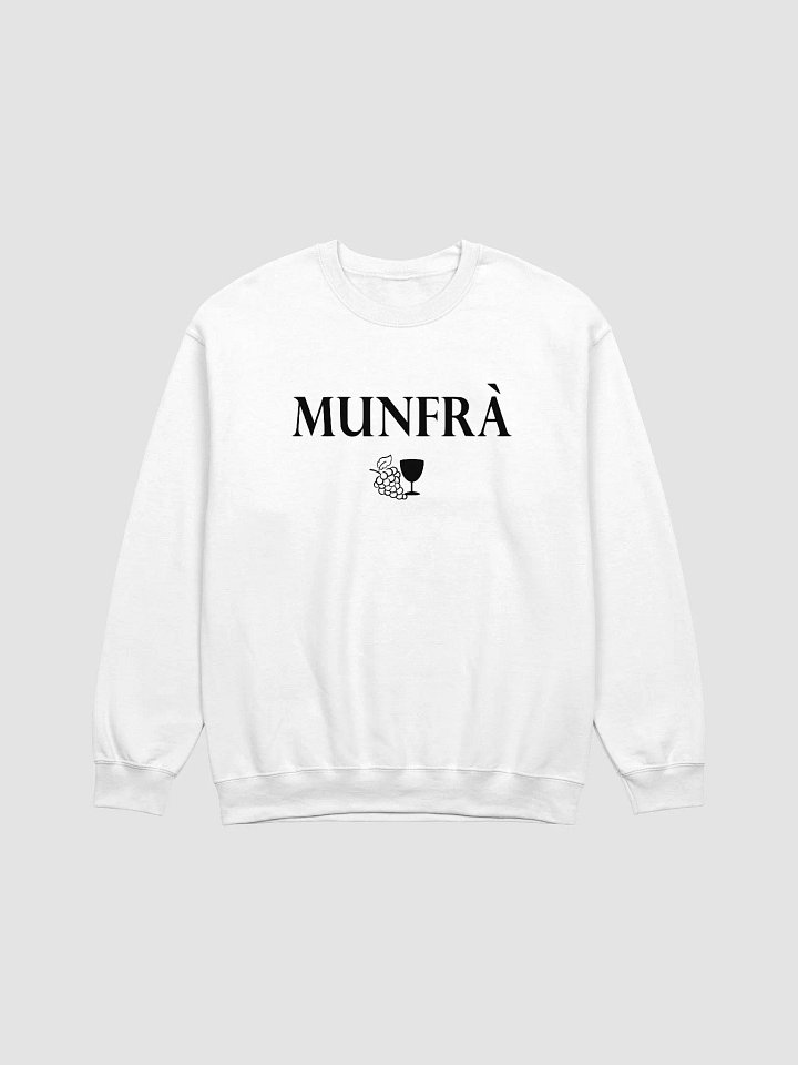 Sweatshirt "Munfrà" product image (1)