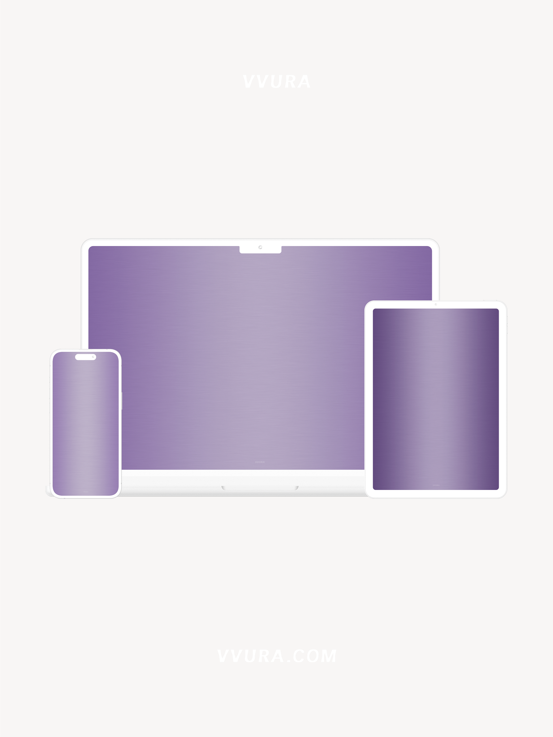 Purple Blush Minimalist Wallpaper Pack product image (1)