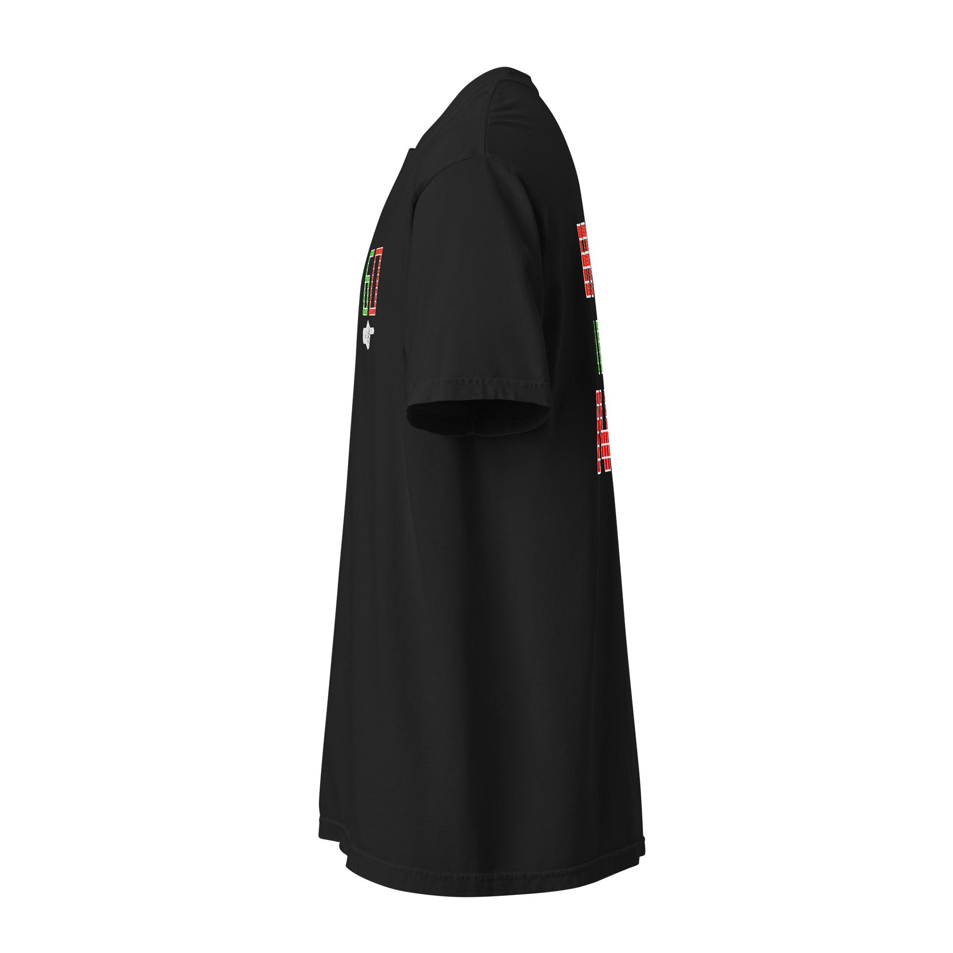 Block Number Countdown 60 T-Shirt product image (4)