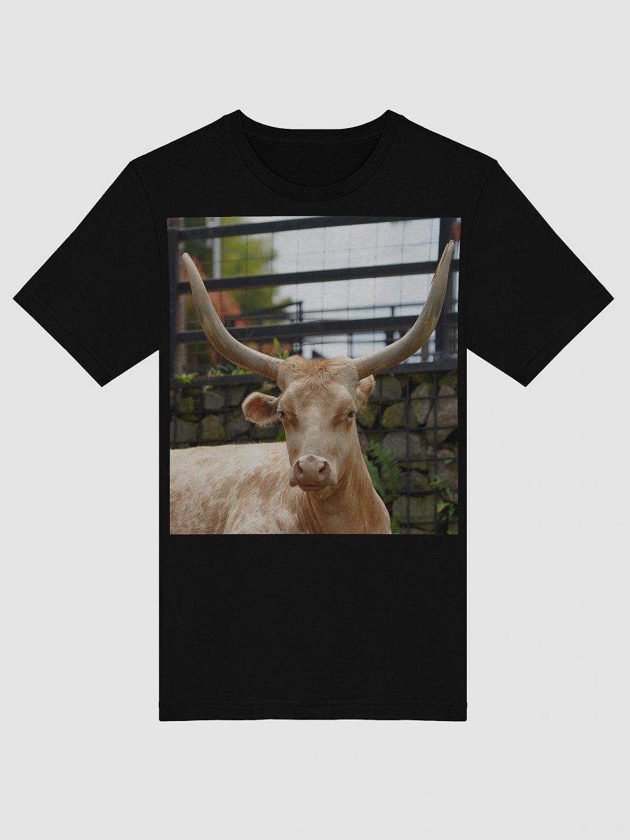 Majestic Longhorn Cow T-Shirt product image (5)