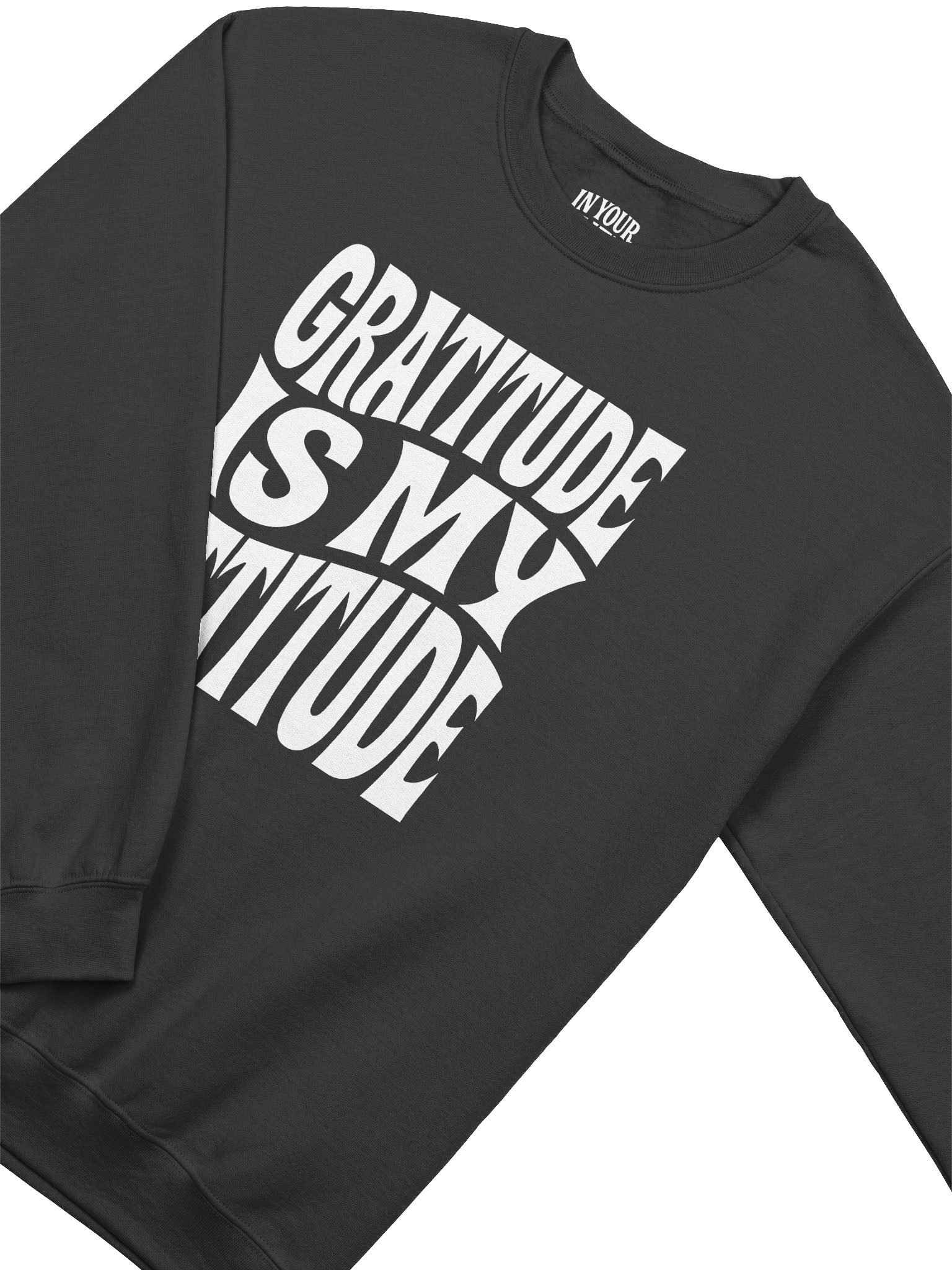Gratitude Is My Attitude Sweatshirt product image (2)