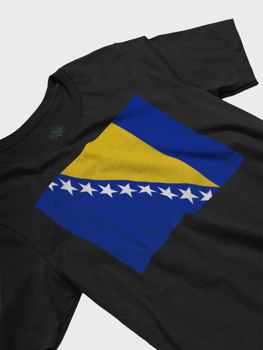 Bosnia Flag Unisex T-Shirt - Exclusive Supersoft Tee product image (5)