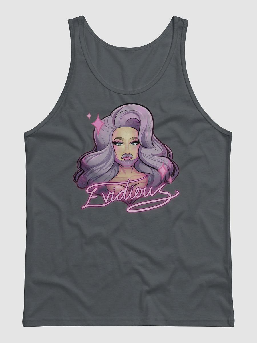 Evidious Portrait Tank Top product image (1)