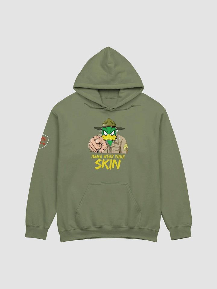 IMMA WEAR YOUR SKIN HOODIE product image (2)
