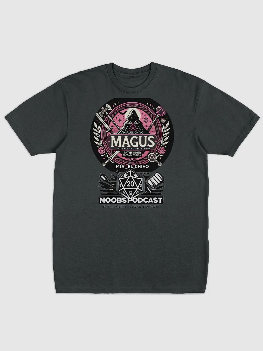 Magus Class Tee – NoobsPodcast Exclusive product image (6)