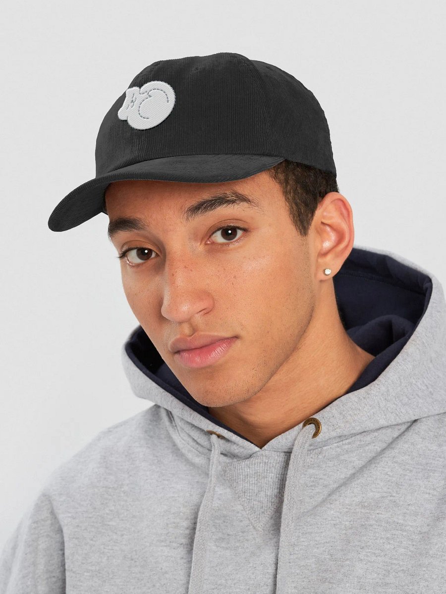 KITTY goes HERE! • cordurory dad hat by Beechfield product image (5)