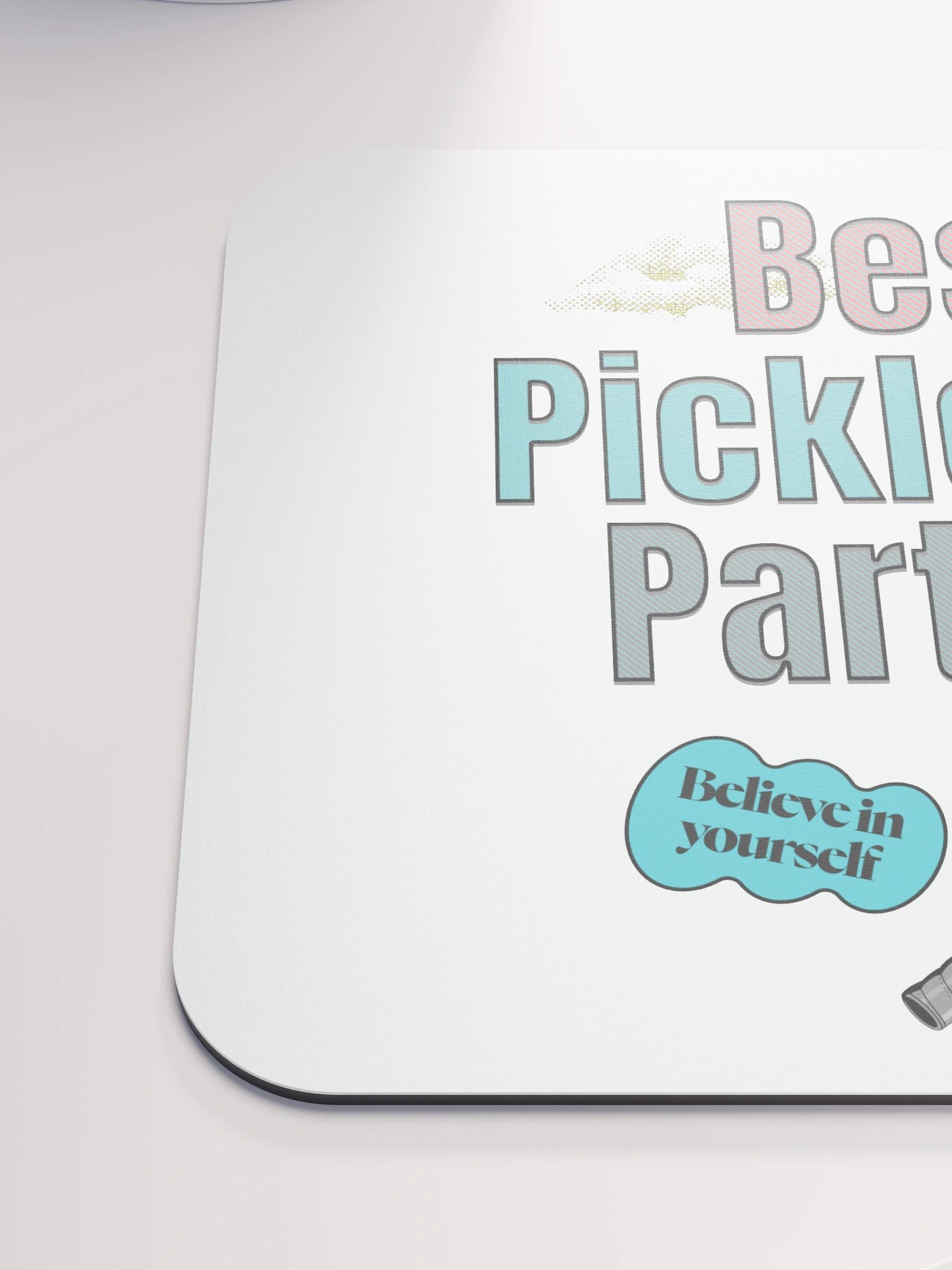 Best Pickleball Partner Mouse Pad product image (6)