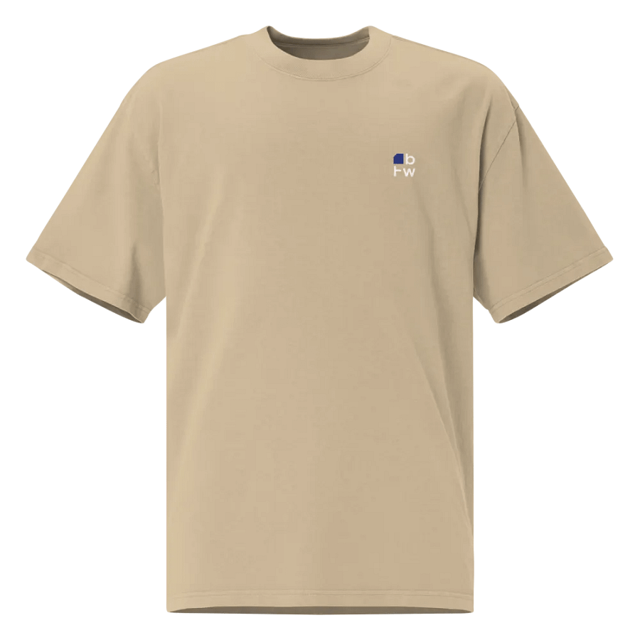 Let's Make Memories Oversized Premium Tee V2 product image (17)