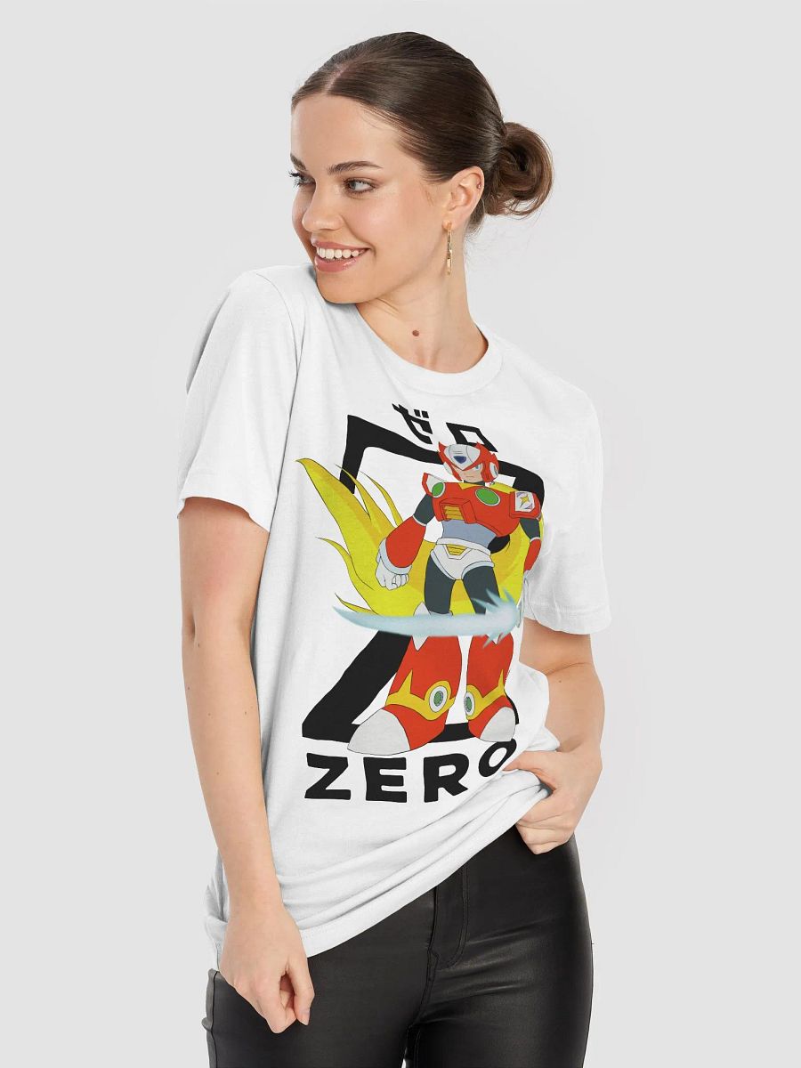 Zero (Alt) SuperSoft T-Shirt (White/Ash/Pink) product image (11)