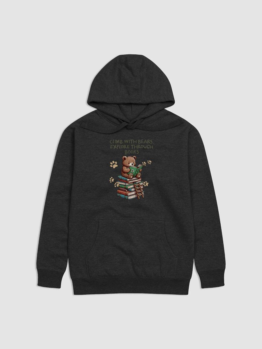 Bear's Literary Retreat Hoodie product image (1)