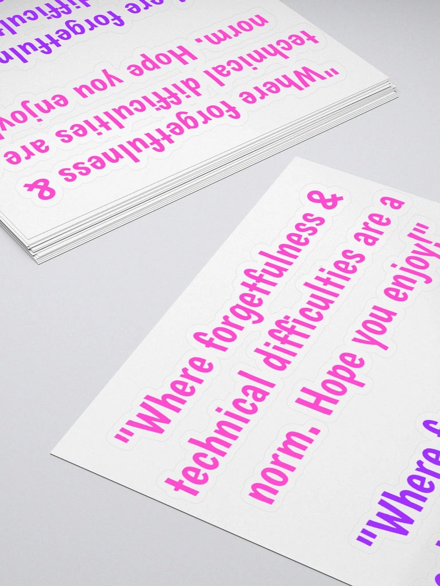 Pink & Purple Jeeper Quote Stickers product image (10)