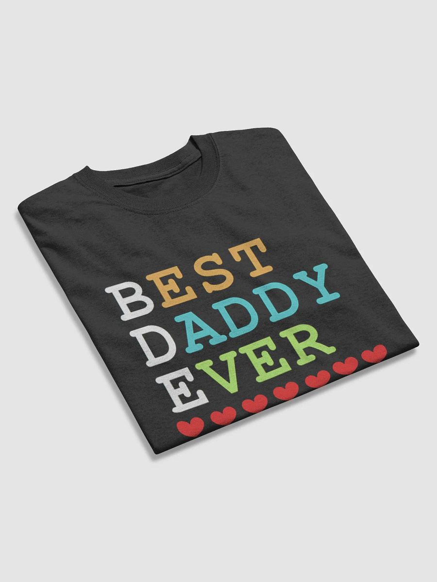 Best Daddy Ever Gildan Heavyweight T-Shirt product image (3)