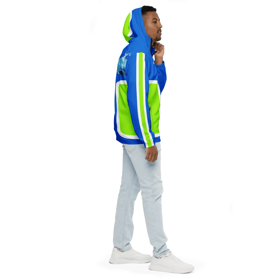 Awestruck Frutiger Aero Windbreaker product image (6)